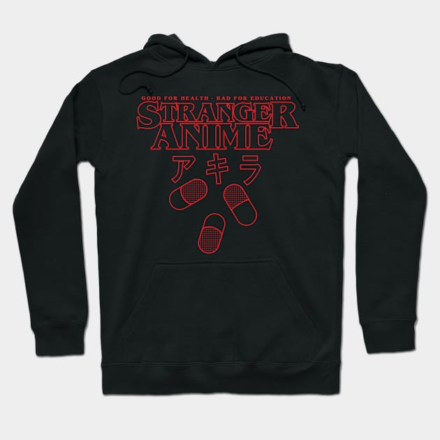 Stranger Anime Hoodie by Krobilad